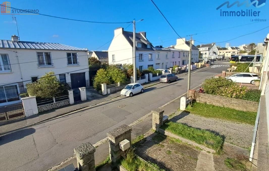 Studio 17m² Brest 29200 - Meublé, DPE C - Photo 2