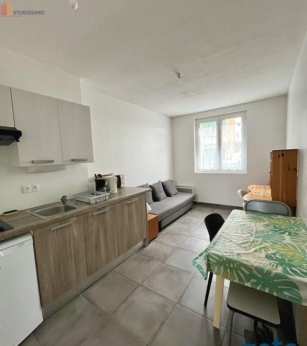 Studio meublé 17m² Brest 29200 - Meublé, DPE D - Photo 5