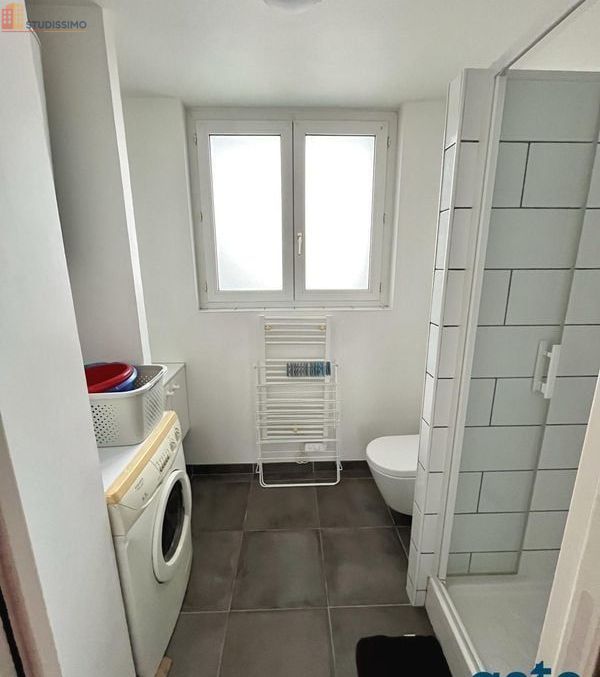 Studio meublé 17m² Brest 29200 - Meublé, DPE D - Photo 1