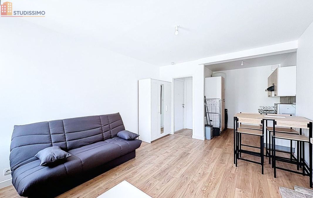 Studio meublé 26m² Brest 29200 - Meublé, 1er étage - Photo 25