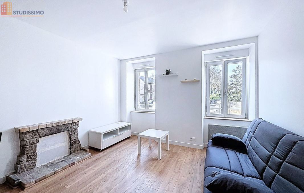 Studio meublé 26m² Brest 29200 - Meublé, 1er étage - Photo 23
