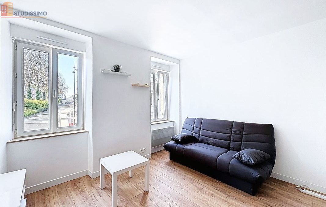 Studio meublé 26m² Brest 29200 - Meublé, 1er étage - Photo 28