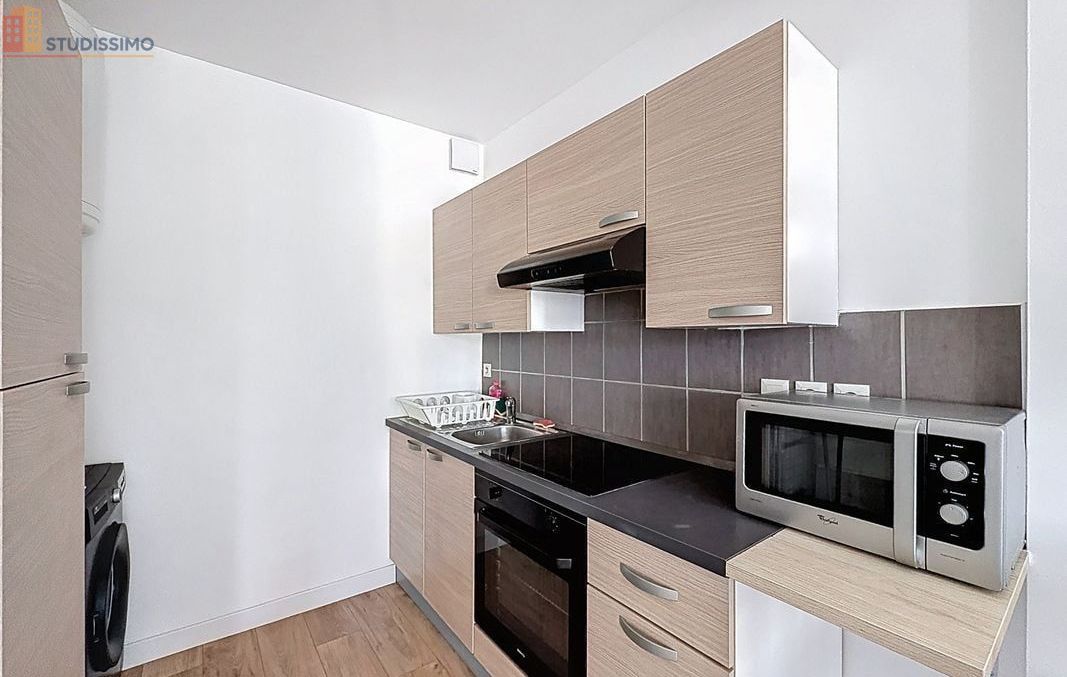 Studio meublé 26m² Brest 29200 - Meublé, 1er étage - Photo 16