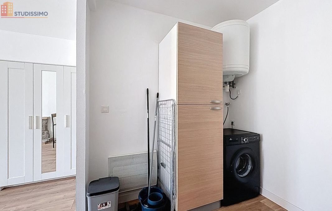 Studio meublé 26m² Brest 29200 - Meublé, 1er étage - Photo 10