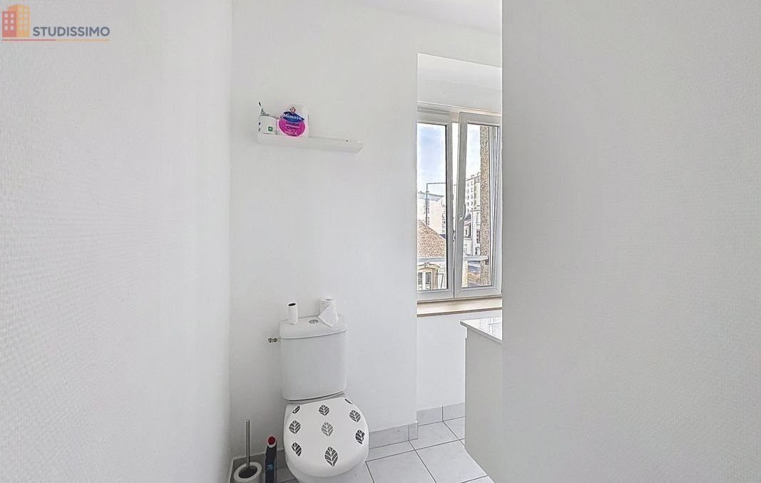 Studio meublé 26m² Brest 29200 - Meublé, 1er étage - Photo 11