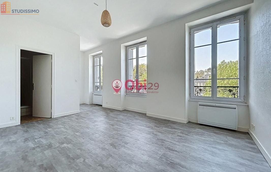 Studio 23m² Châteaulin - - Photo 10