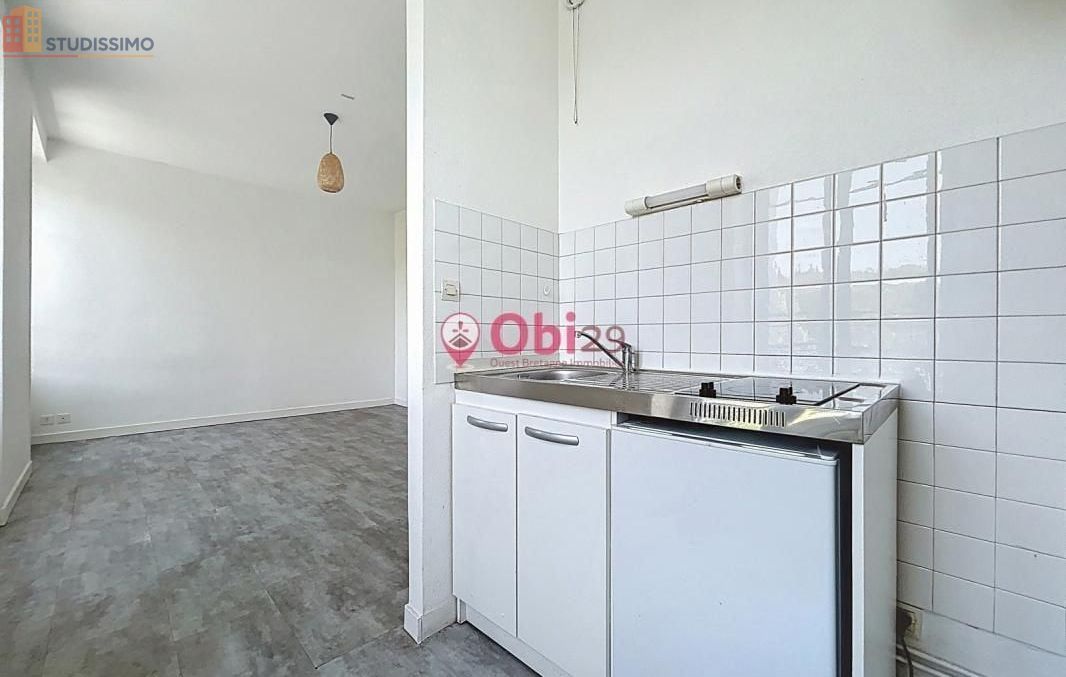 Studio 23m² Châteaulin - - Photo 2