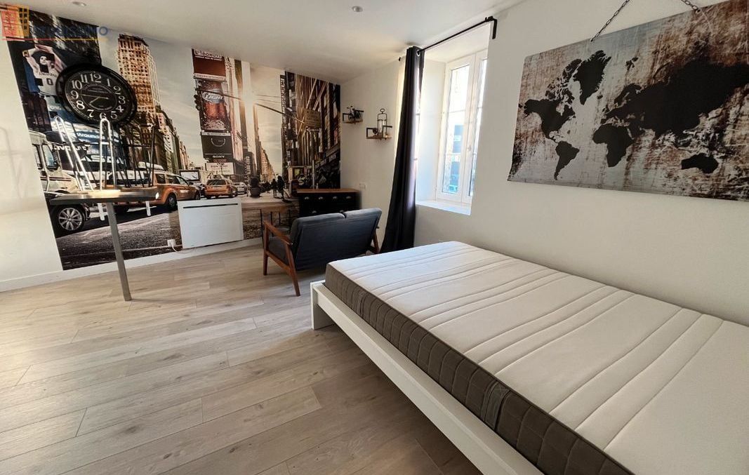 Studio meublé 20m² Pont-l'Abbé - Rénové, centre-ville - Photo 1
