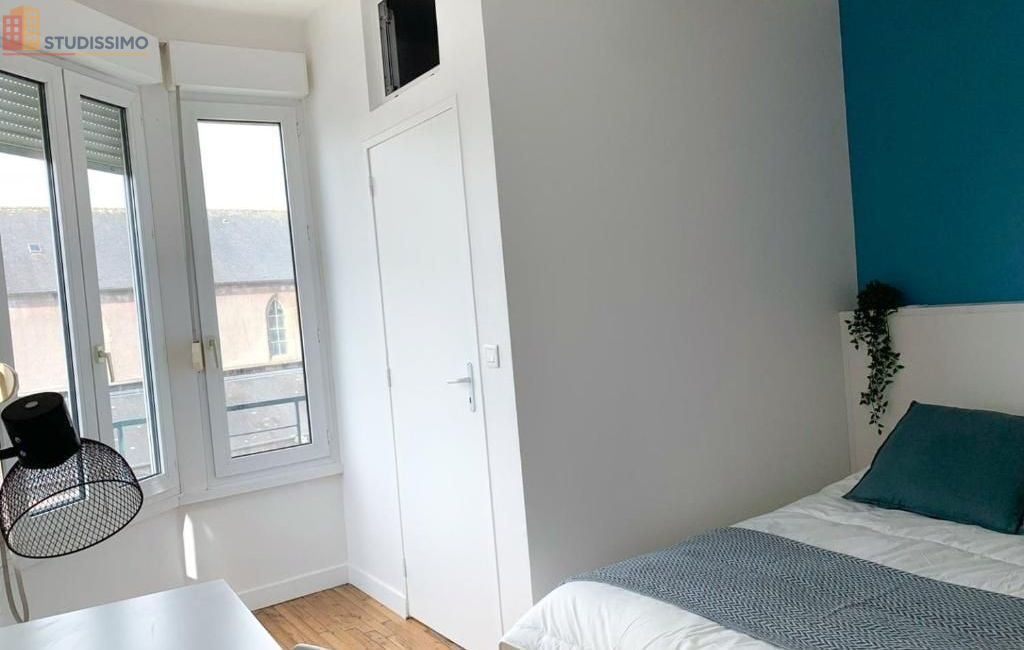 Studio meublé 20m² Brest 29200 - Cosy, 3e étage - Photo 5