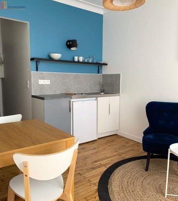 Studio meublé 20m² Brest 29200 - Cosy, 3e étage - Photo 1