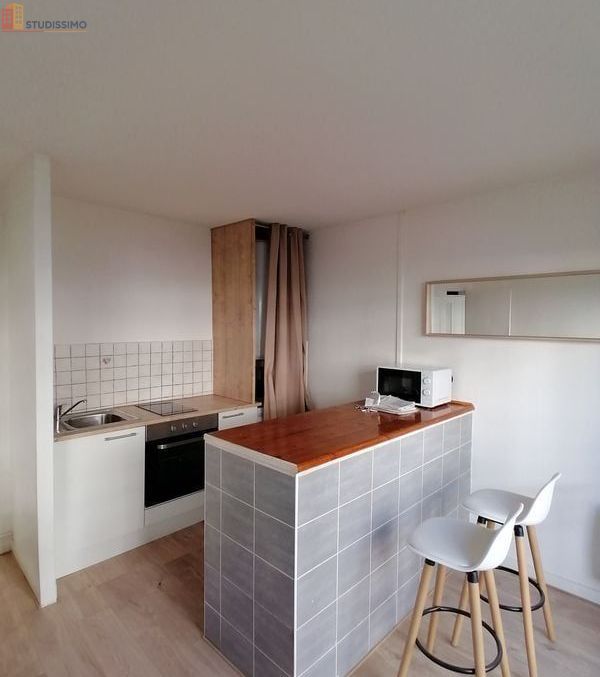 Studio meublé 27m² Quimper - Meublé, 1 pièce - Photo 4