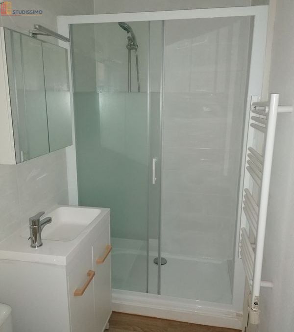 Studio meublé 27m² Quimper - Meublé, 1 pièce - Photo 1