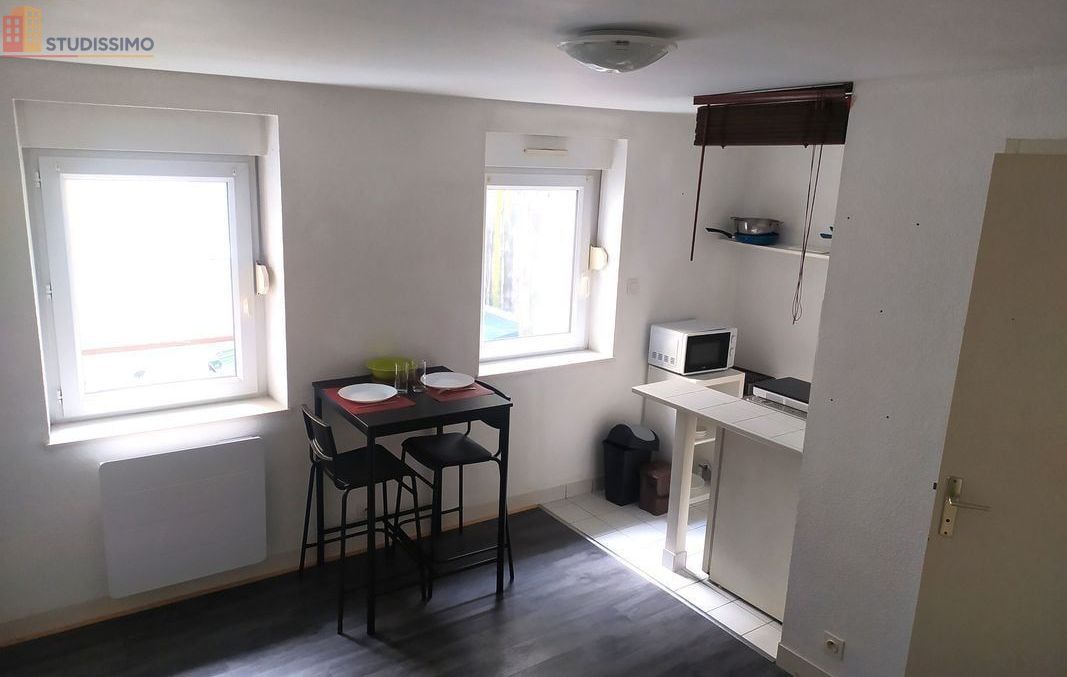 Studio meublé 16m² Brest Saint-Martin - 1er étage, meublé - Photo 8