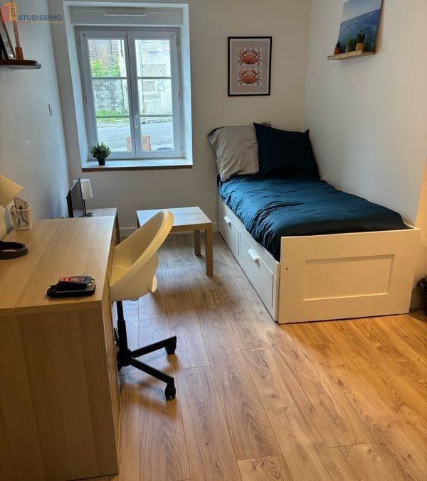 Studio 15m² Brest 29200 - Meublé, proche UBO - Photo 2