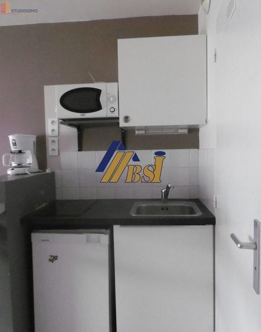 Studio meublé 18m² Brest 29200 - Meublé, dernier étage - Photo 14