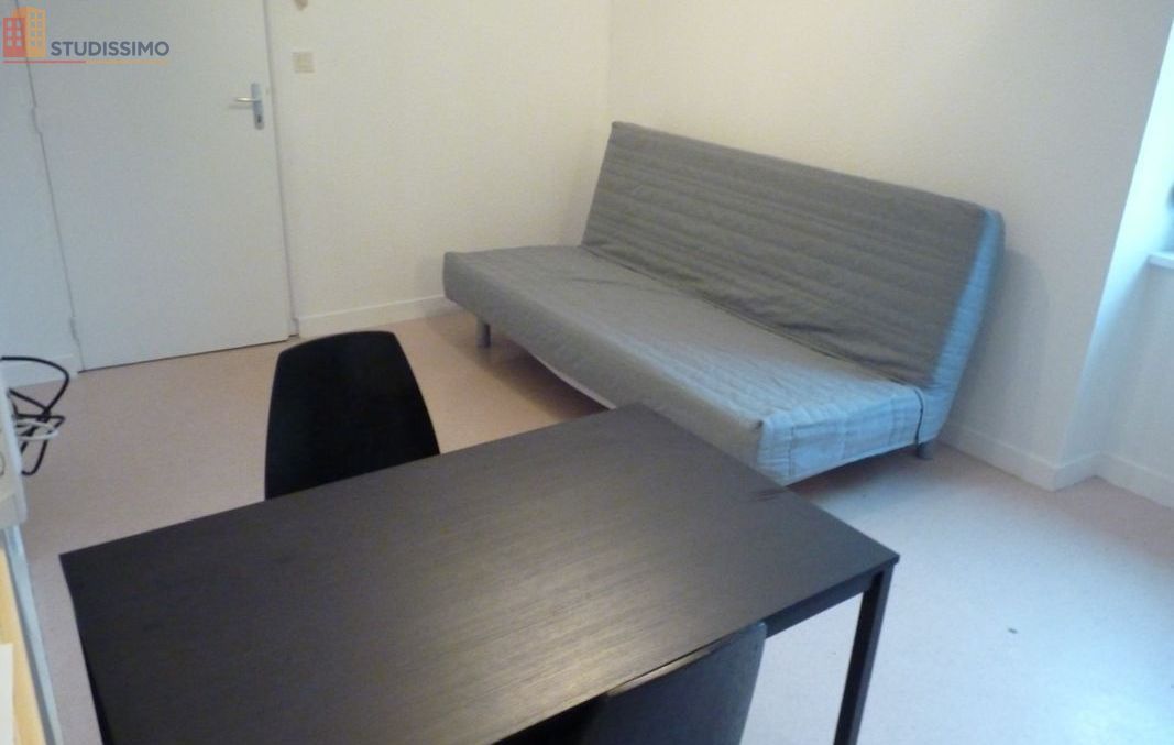 Studio 18m² Brest 29200 - Meublé, proche technopole - Photo 1