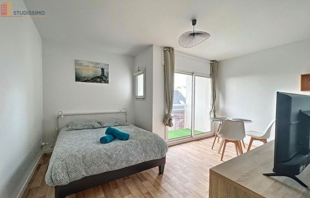 Studio 26m² Brest 29200 - Rénové, balcon et parking - Photo 3