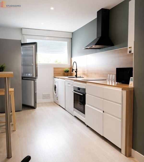 Studio 45m² Brest 29200 - Entièrement rénové, meublé - Photo 4