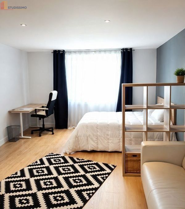 Studio 45m² Brest 29200 - Entièrement rénové, meublé - Photo 5