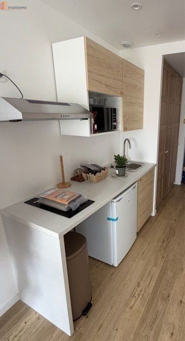 Studio meublé 24m² Brest 29200 - Refait à neuf, équipé - Photo 3