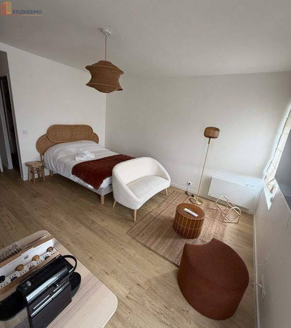 Studio meublé 24m² Brest 29200 - Refait à neuf, équipé - Photo 2