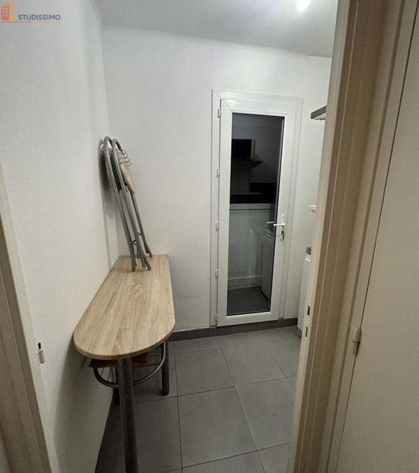 Studio 20m² Brest 29200 - Photo 9
