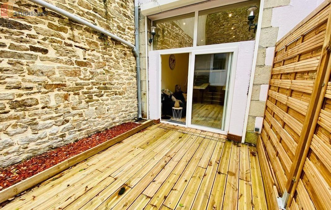 Studio meublé 20m² Quimper - Mezzanine, terrasse sud - Photo 11