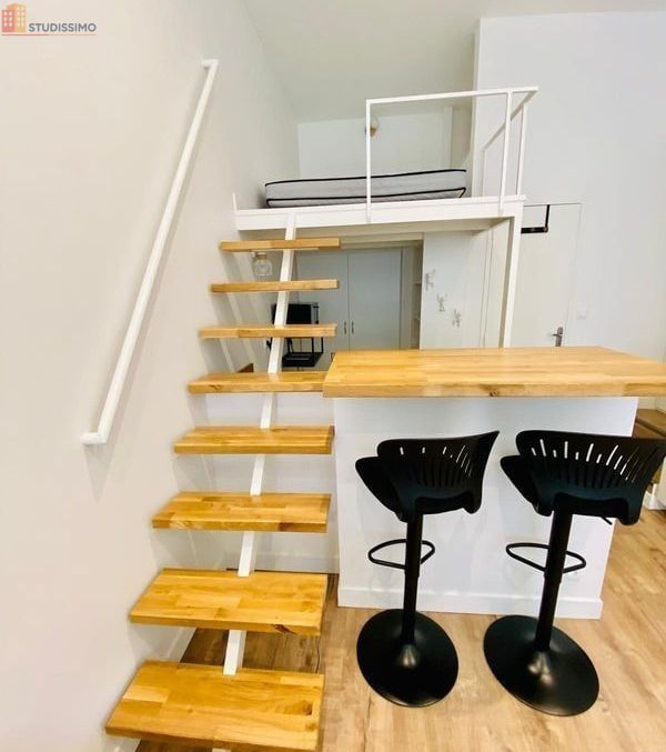 Studio meublé 20m² Quimper - Mezzanine, terrasse sud - Photo 7