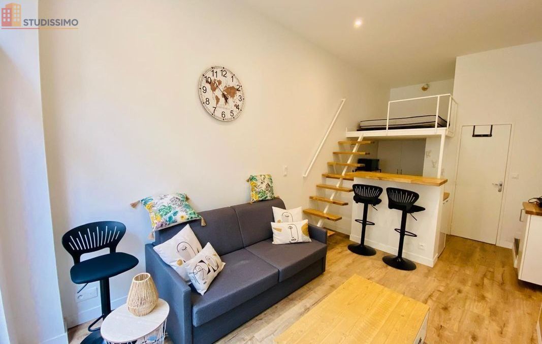 Studio meublé 20m² Quimper - Mezzanine, terrasse sud - Photo 5