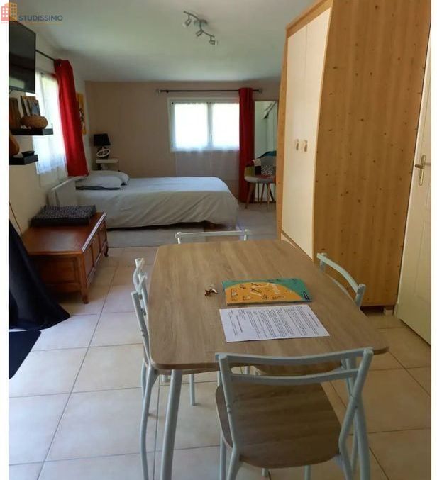 Studio meublé 25m² Plouédern - Meublé, DPE C - Photo 2