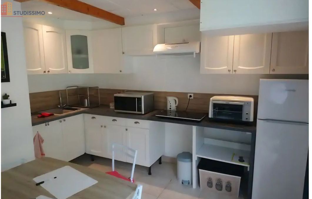 Studio meublé 25m² Plouédern - Meublé, DPE C - Photo 1