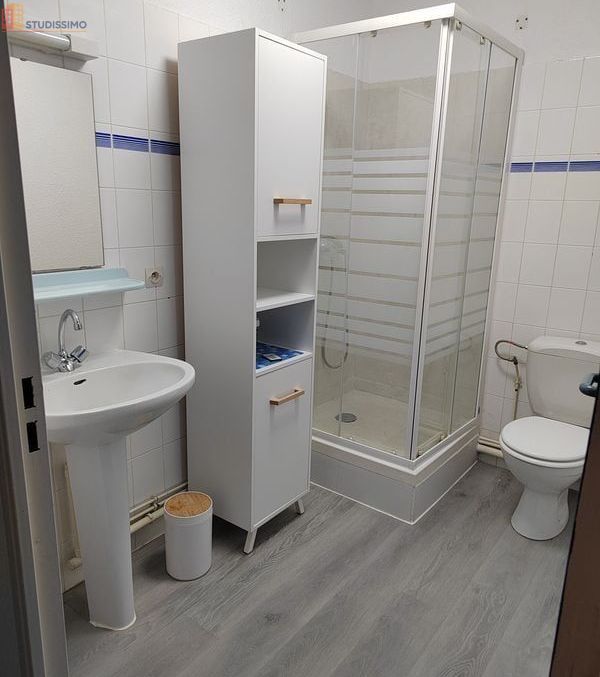 Studio meublé 20m² Brest 29200 - Meublé, DPE D - Photo 7