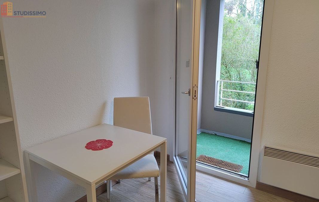 Studio meublé 20m² Brest 29200 - Meublé, DPE D - Photo 4