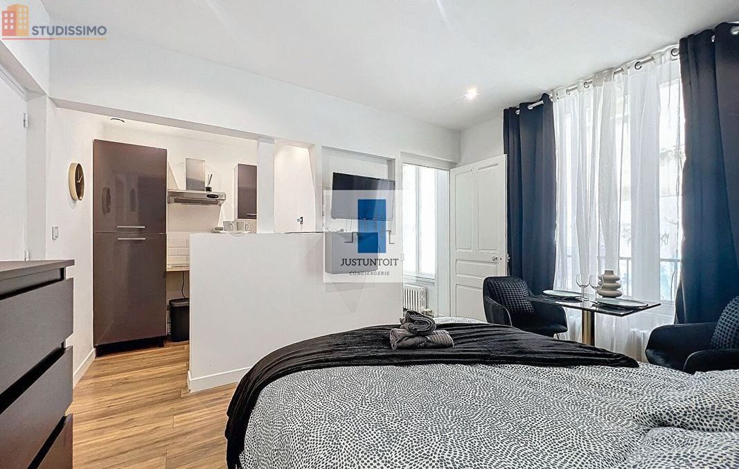 Studio meublé 18m² Brest 29200 - Meublé, DPE C - Photo 15