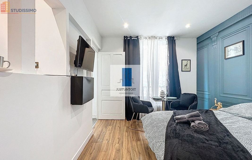 Studio meublé 18m² Brest 29200 - Meublé, DPE C - Photo 10