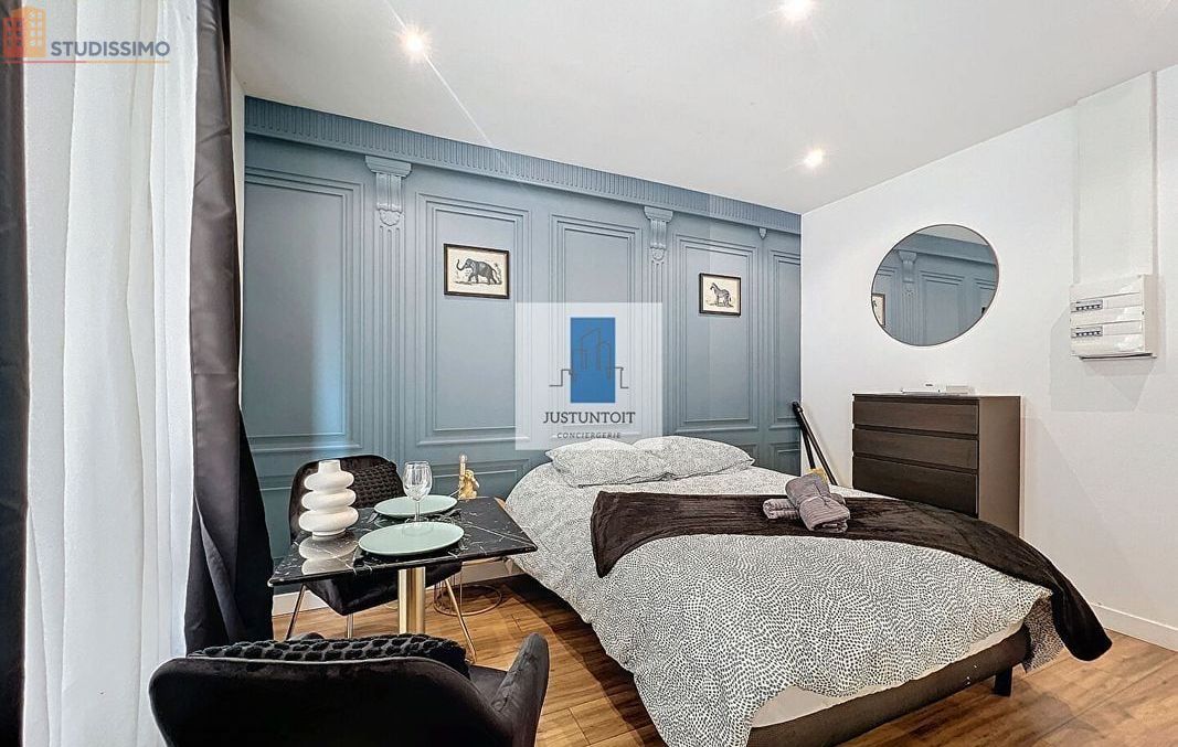 Studio meublé 18m² Brest 29200 - Meublé, DPE C - Photo 8