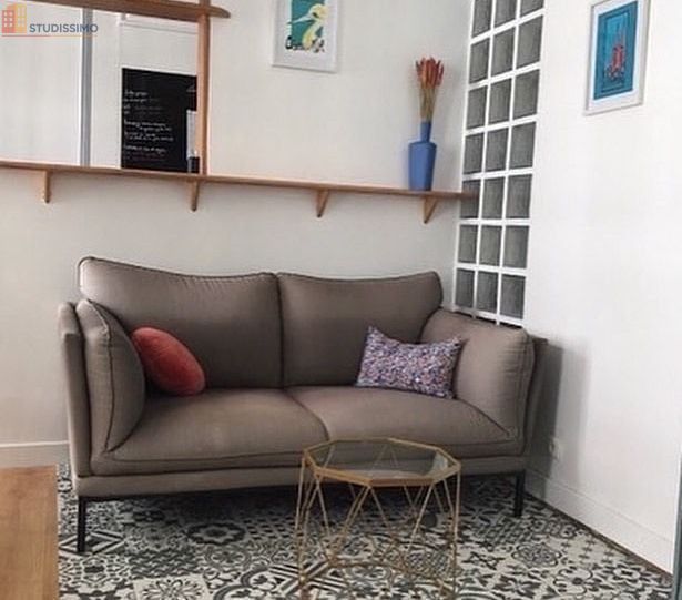 Studio meublé 28m² Quimper centre - Meublé, proche hypercentre - Photo 1