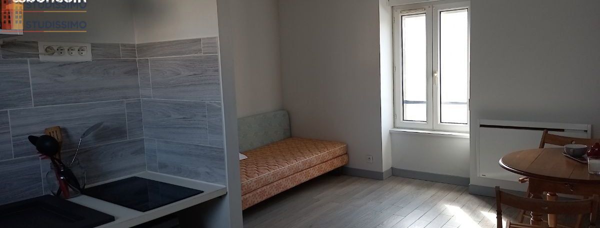 Studio meublé 20m² Quimper centre - Pour étudiant, meublé - Photo 4