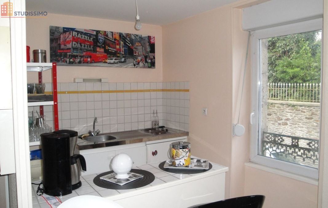 Studio 22m² Brest 29200 - 1er étage, lumineux - Photo 1