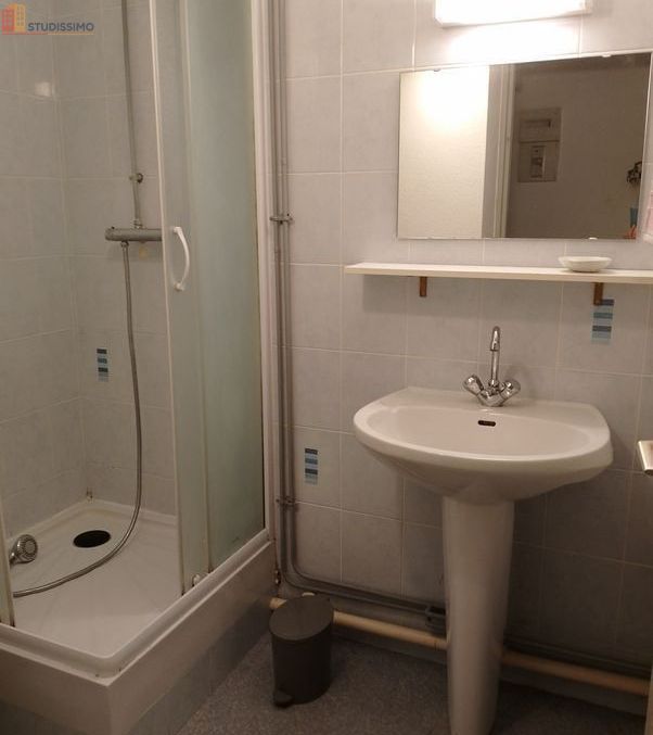 Studio meublé 18m² Brest 29200 - Pour étudiant, lumineux - Photo 1