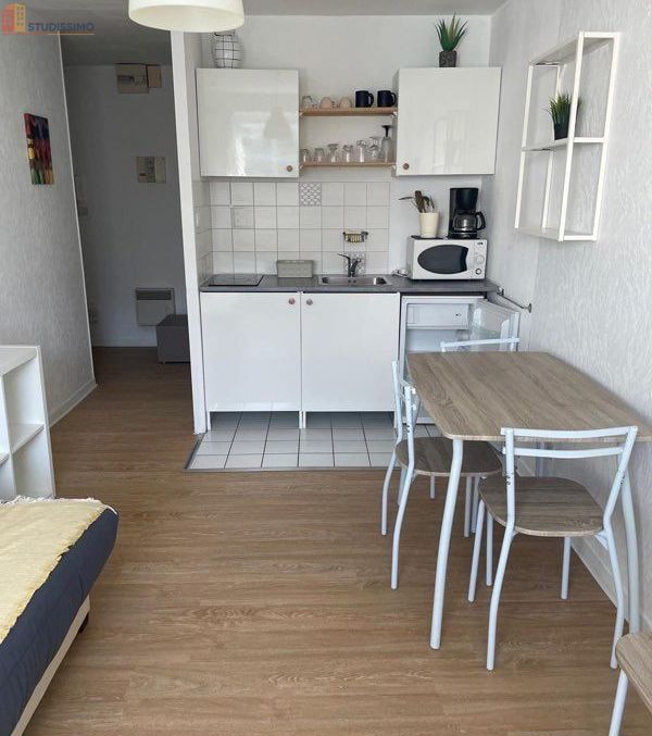 Studio meublé 22m² Brest 29200 - Idéal étudiant, face ISEN - Photo 3