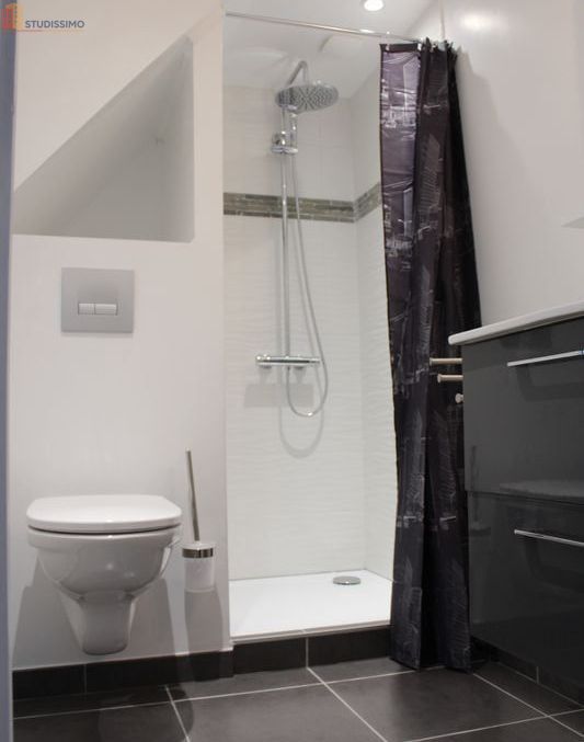 Studio meublé 18m² Quimper - Tout confort - Photo 1