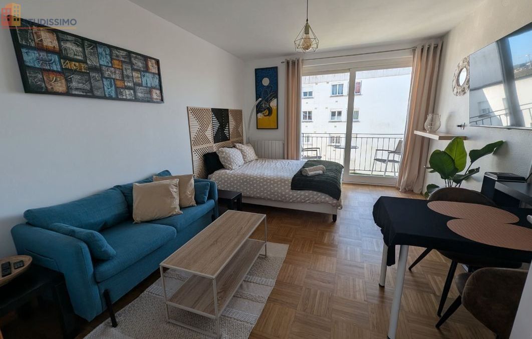Studio meublé 30m² Concarneau - Meublé, 3e étage - Photo 2