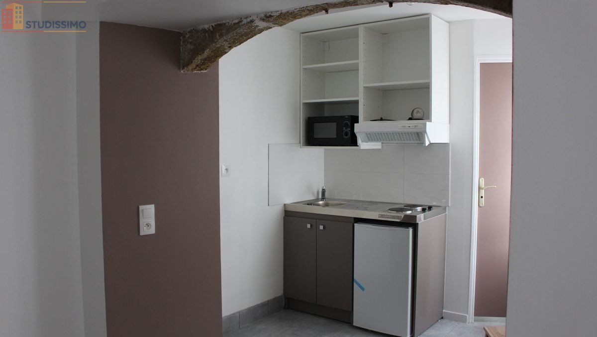 Studio meublé 27m² Brest 29200 - Tout compris, étudiant - Photo 1