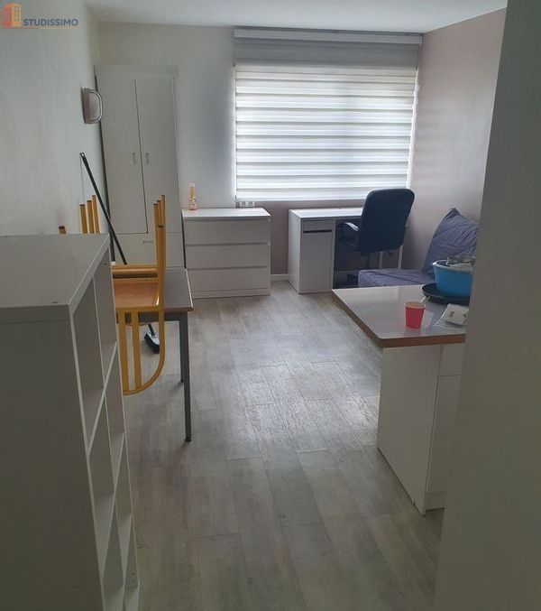 Studio meublé 18m² Brest centre - Calme, lumineux - Photo 4