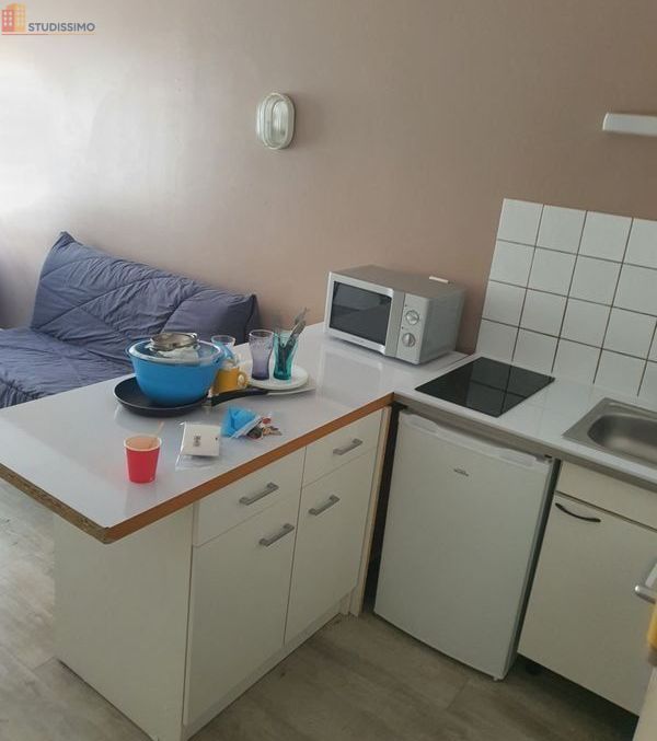 Studio meublé 18m² Brest centre - Calme, lumineux - Photo 3