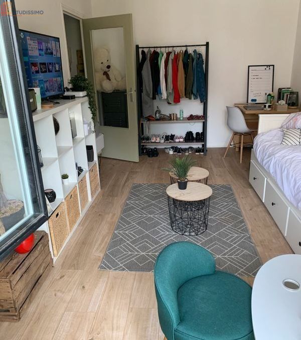 Studio 28m² Quimper centre - Centre-ville, à pied - Photo 1