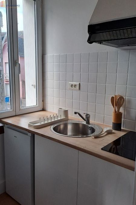 Studio meublé 15m² Quimper 29000 - Meublé, DPE D - Photo 1