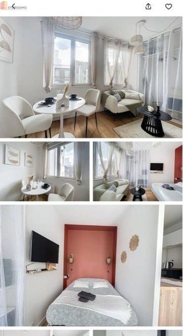 Studio meublé 23m² Brest 29200 - Meublé, 4e étage - Photo 4