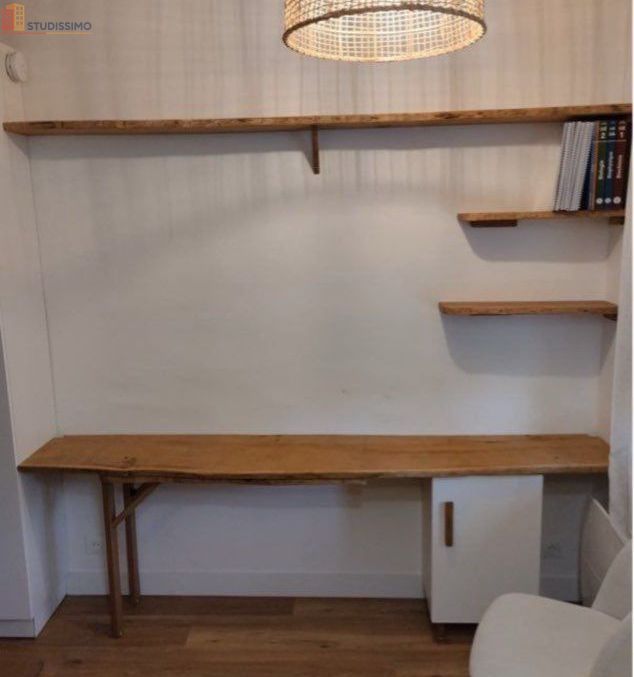 Studio meublé 23m² Brest 29200 - Meublé, 4e étage - Photo 2